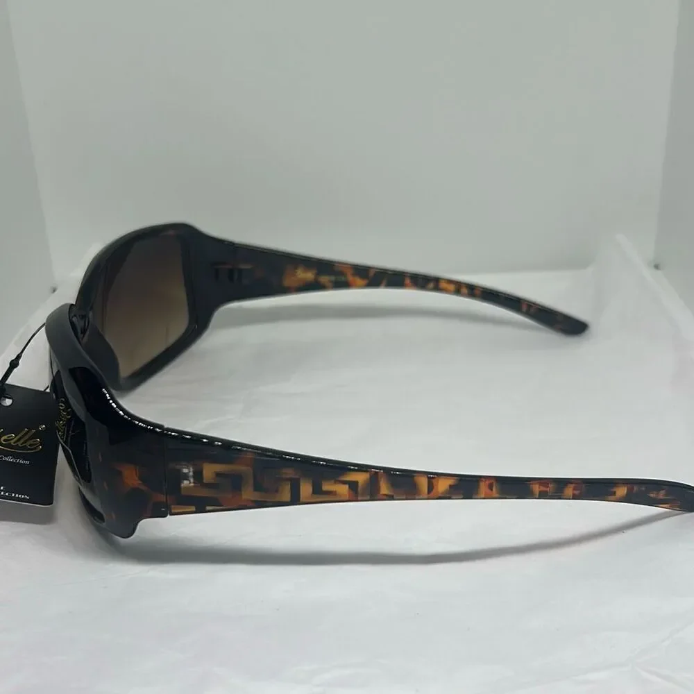 Giselle Women’s Tortoise Sunglasses – UV400 Maximum Protection
